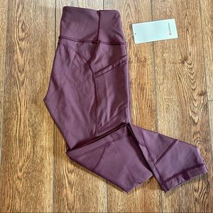 Lululemon Wunder Under 23” Crop Leggings